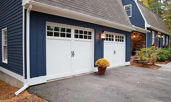 Residential Garage Doors Aside Image
